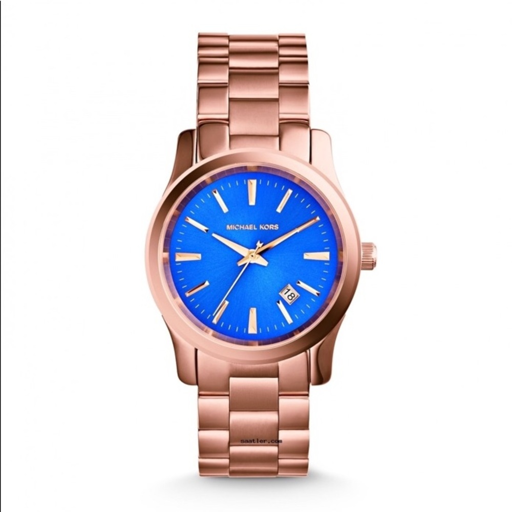 Michael Kors MK-5913 Rose Gold-tone Watch
